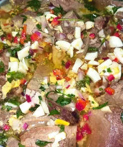 Lengua a la Vinagreta
